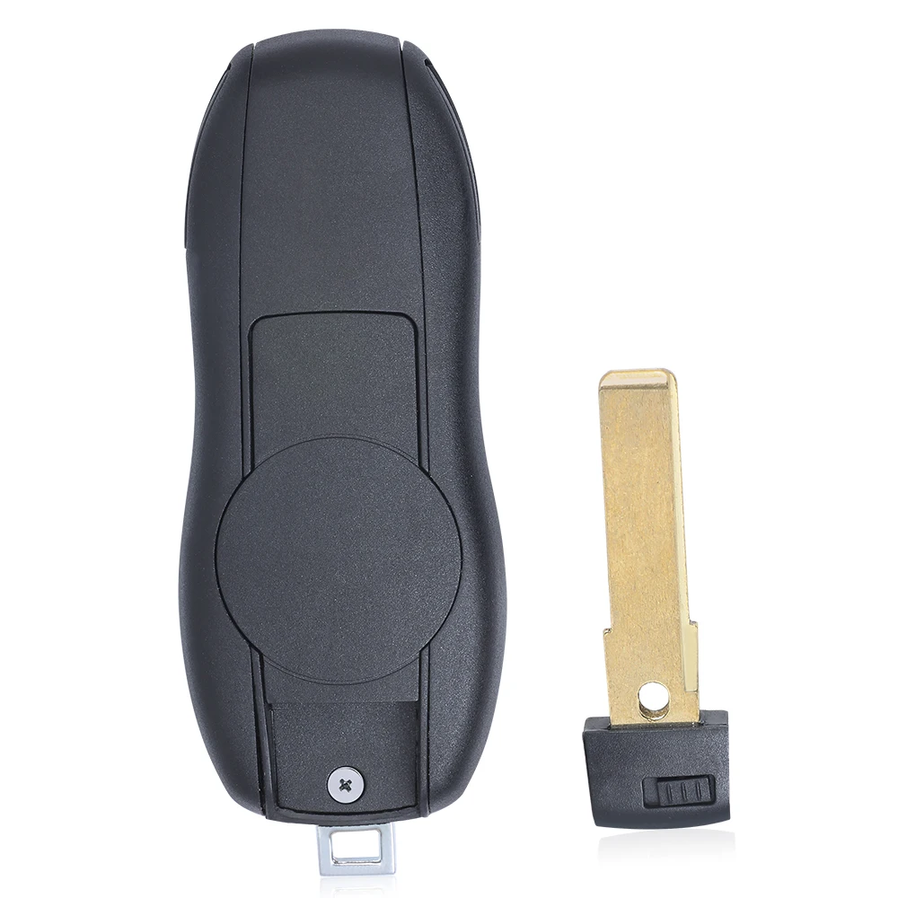 Smart Remote Key Shell Case For Porsche 718 911 Panamera Cayenne 2017 2018 2019 2020 Porsche 3 Button Fob Keyless Key Cover