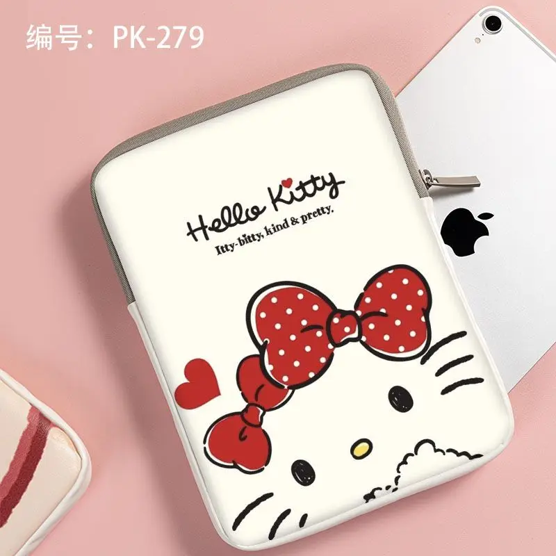 

NEW Sanrio Hello Kitty Cute Pink Laptop Bag for Lenovo Dell HP Huawei Xiaomi Macbook Air M2 Case 10 11 12 13 14 15 Inner Bladder