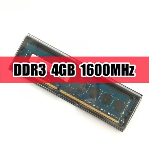 Original HY Chipset DDR3 4GB 1RX8 2RX8 PC3 PC3L 12800U 4G 1600 MHZ PC Memory RAM Memoria Module Computer Desktop