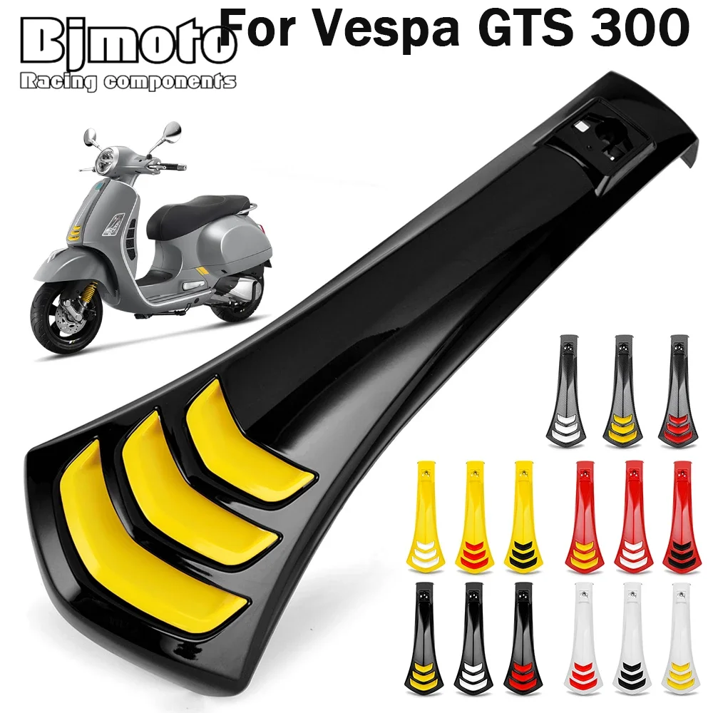 Front Horn Head Fairing Decoration Cover Tie Belt Bracket For Vespa GTS GTV 125 250 300 2019-2022 GTS125 GTS250 GTS30 GTV300