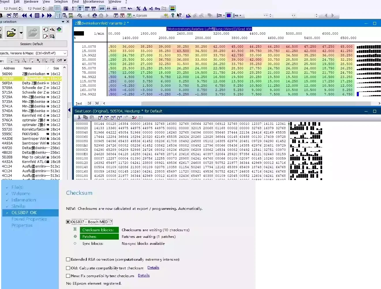 Winols 4.7 Full Activated Working on Windows10 7 No Need Vmware Multi-language +2021 Damos +ECM TITANIUM+ IMMO SERVICE Tool