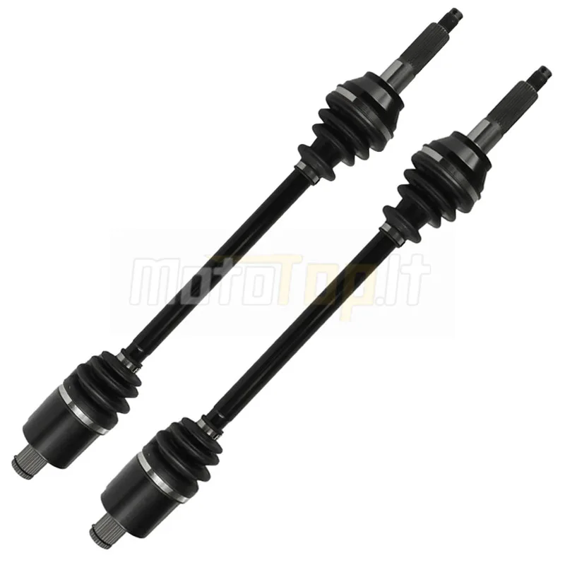 

2PCS CV Axle Drive Shaft for Polaris Ranger 500 EFI 2010 Ranger 800 XP CREW NON 2010-2014 Rear Left & Right QUAD Axle Shafts