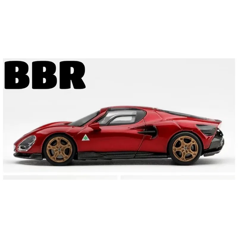 BBR 1:64 Alfa Romeo 33 296 599XX Evo die-cast alloy car model a popular gift for boys and a great collectible souvenir.