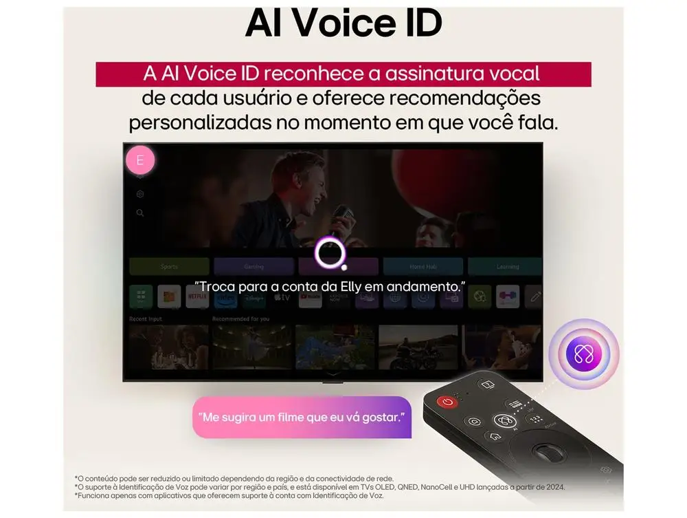 تلفزيون ذكي 55 بوصة LG 4K Ultra HD QNED MiniLED 55QNED85ASG WebOS 25 معالج α8 AI Alexa 4 HDMI #6