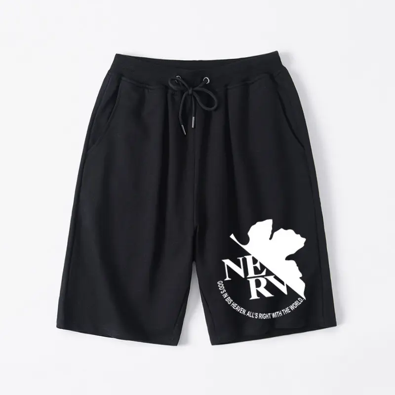 

EVA New Evangelion - Kurenobori - Новая версия с логотипом NERV - Шорты - Персонализированные шорты - Мужские - 100% хлопок