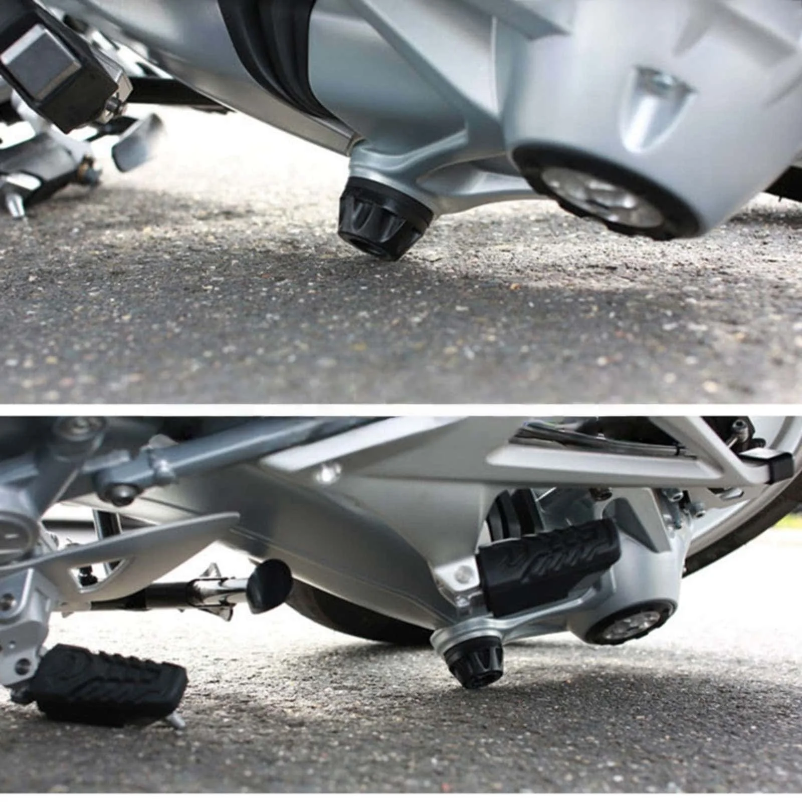 Motorcycle Frame Slider Final Drive Housing Crash Slider Protector For BMW R1250GS R1200GS R nineT K1300
