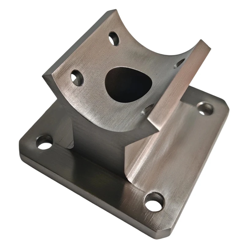 

Factory Custom Stainless Steel ODM Cnc Machining Parts Service Stainless Steel Equipment Support Base