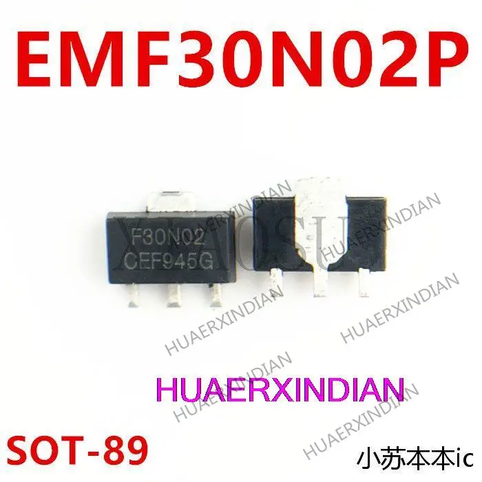 جديد الأصلي EMF30N02P SOT-89 MOS