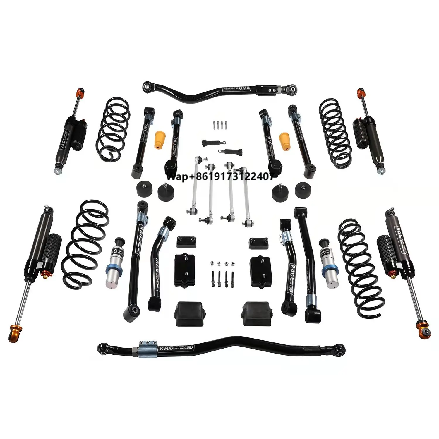 New Suspension 2.5"…