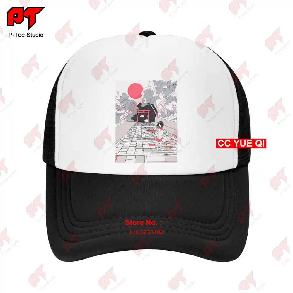 90S Anime Aesthetic Lofi Soft Grunge Manga Baseball Caps Truck Cap D8KI