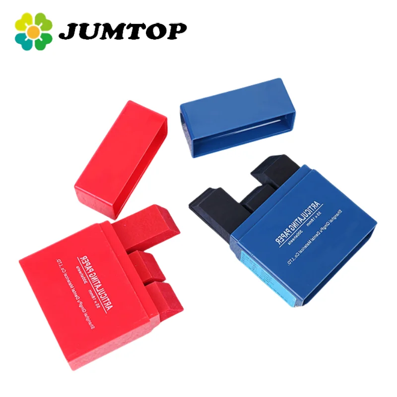 

JUMTOP 300Pcs Dental Articulating Paper Strips 55*18mm Double-Sided Bite Strips Teeth Whitening Dentist Materials Tools