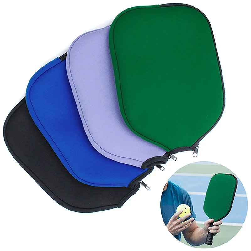 Schlägerpaket Neopren Pickleball Paddle Cover Pickleball Schlägerhülle Pickleball Paddle Protect Case Staubschutz