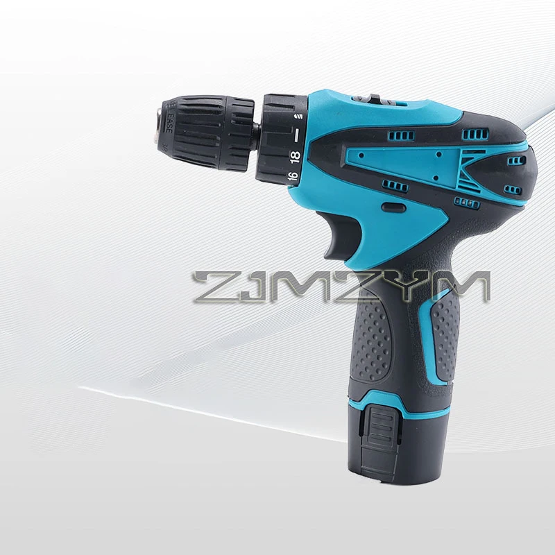 Portable Electric Drill Electric Screwdriver Wirelessly Powerful Drill Mini Multifunctional Household Electric Drill