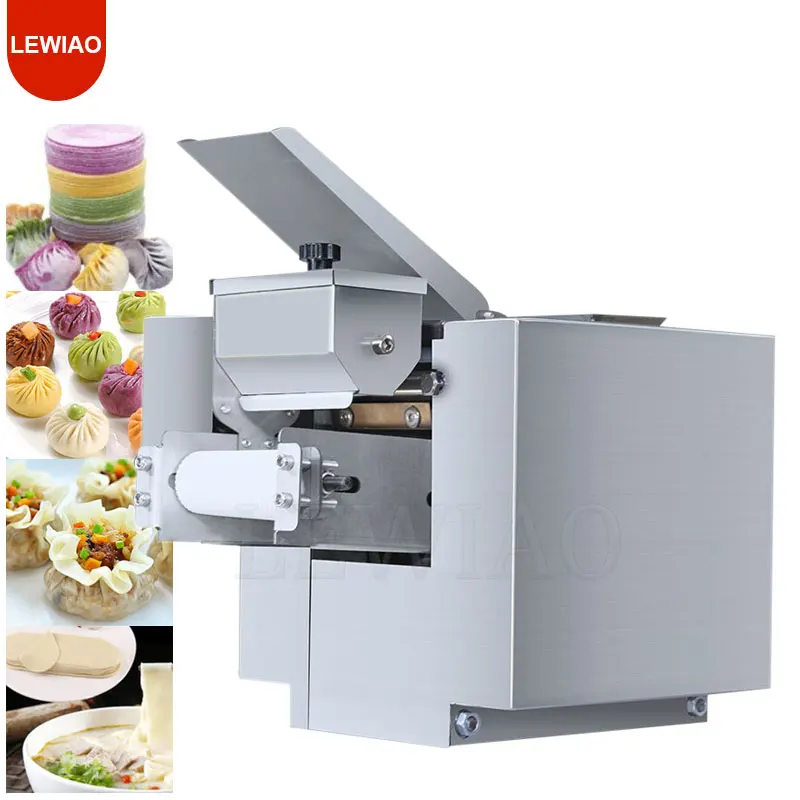 

Automatic Dumpling Wrapper Making Machine Spring Roll Skin Maker Crepe Tortilla Chapati Roti Machine