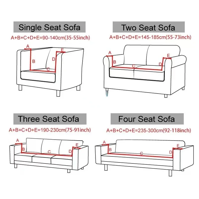 Aksamitna Sofa pokrowiec gruby elastyczny 1/2/3/4 Sofa do siedzenia pokrowiec do salonu aksamitny pluszowy narożnik w kształcie L narzuta na sofę