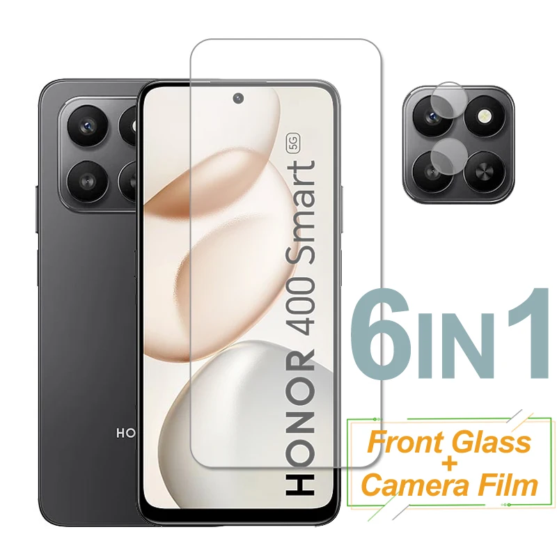 For Honor 400 Smart Glass Honor 400 Smart Screen Protector Tempered Glass Protective Phone Camera Lens Film On Honor 400 Smart