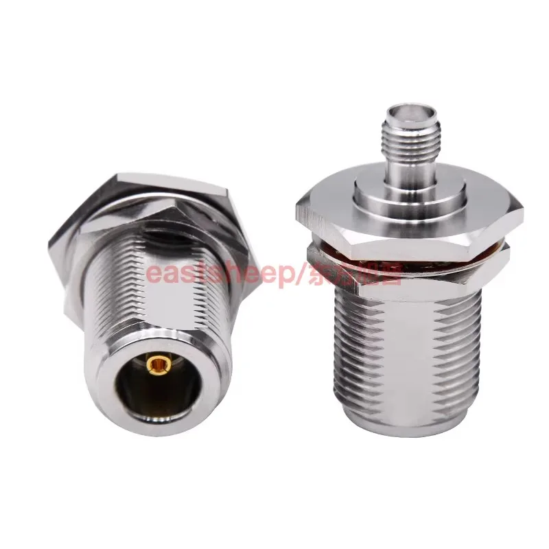 RF adapter N/SMA-KYK-2 N female to SMA master with waterproof ring chassis fixed 6G