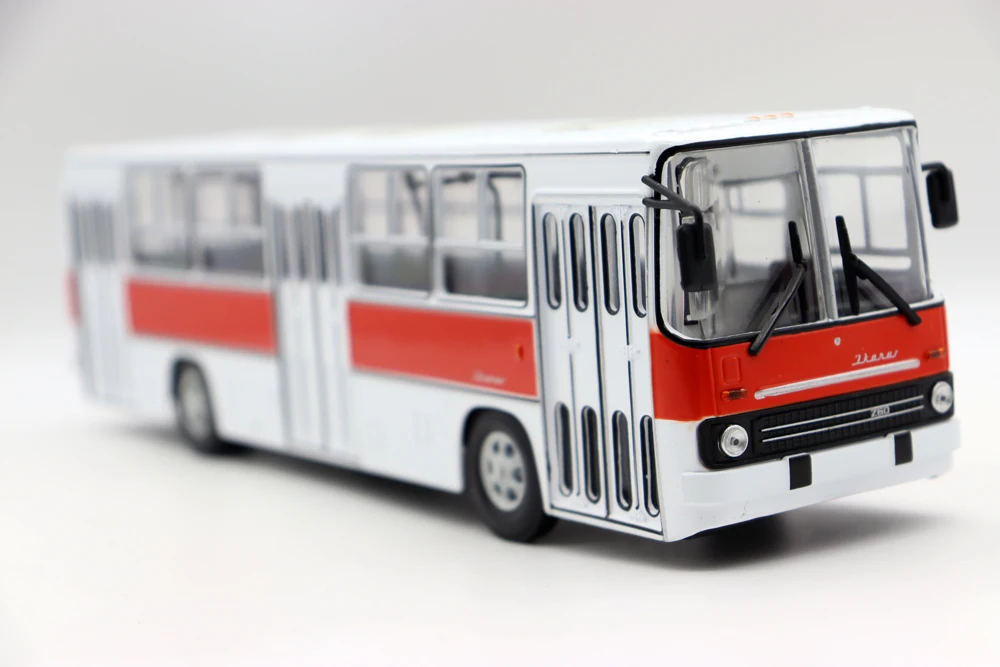 New  Autobus 1/43 IKARUS BUS USSR Citybus Diecast Alloy Toy Model for collection gift