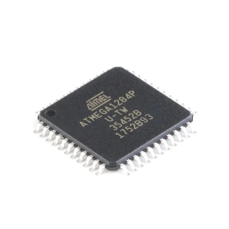 1pcs/lot ATMEGA1284P-AU ATMEGA1284P ATMEGA1284 TQFP44 In Stock