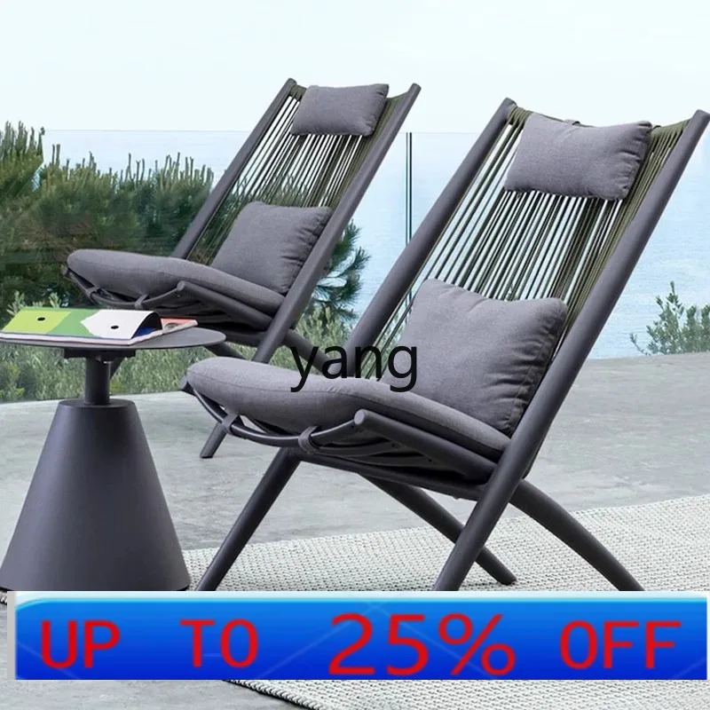 

lmm Outdoor Courtyard Villa Hotel Homestay Home Use Leisure Chair Waterproof Rattan Chair
