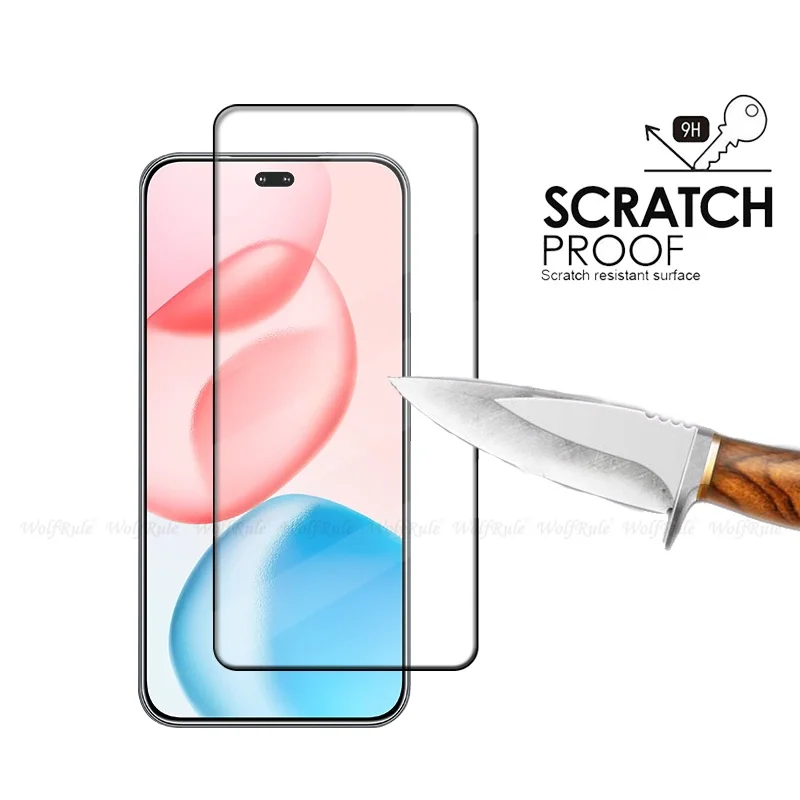 1/2/3/4 stücke Für Honor 400 Pro Glas Honor 400 Pro Gehärtetes Glas Volle Abdeckung 9H kleber Telefon Screen Protector Huawei Honor 400 Pro – Detail 1
