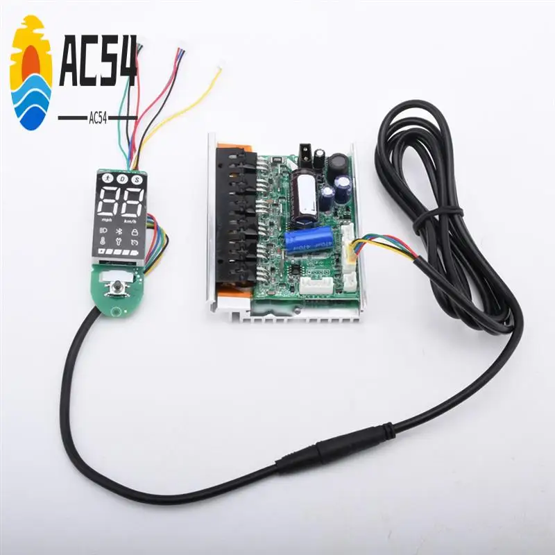 

AC54-Dashboard Circuit Board+Motherboard Controller For Xiaomi 4 MI4 Electric Scooter Replacement Accessories