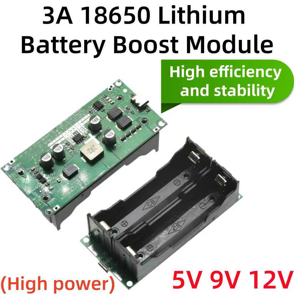 Type-C 15W 3A 18650…