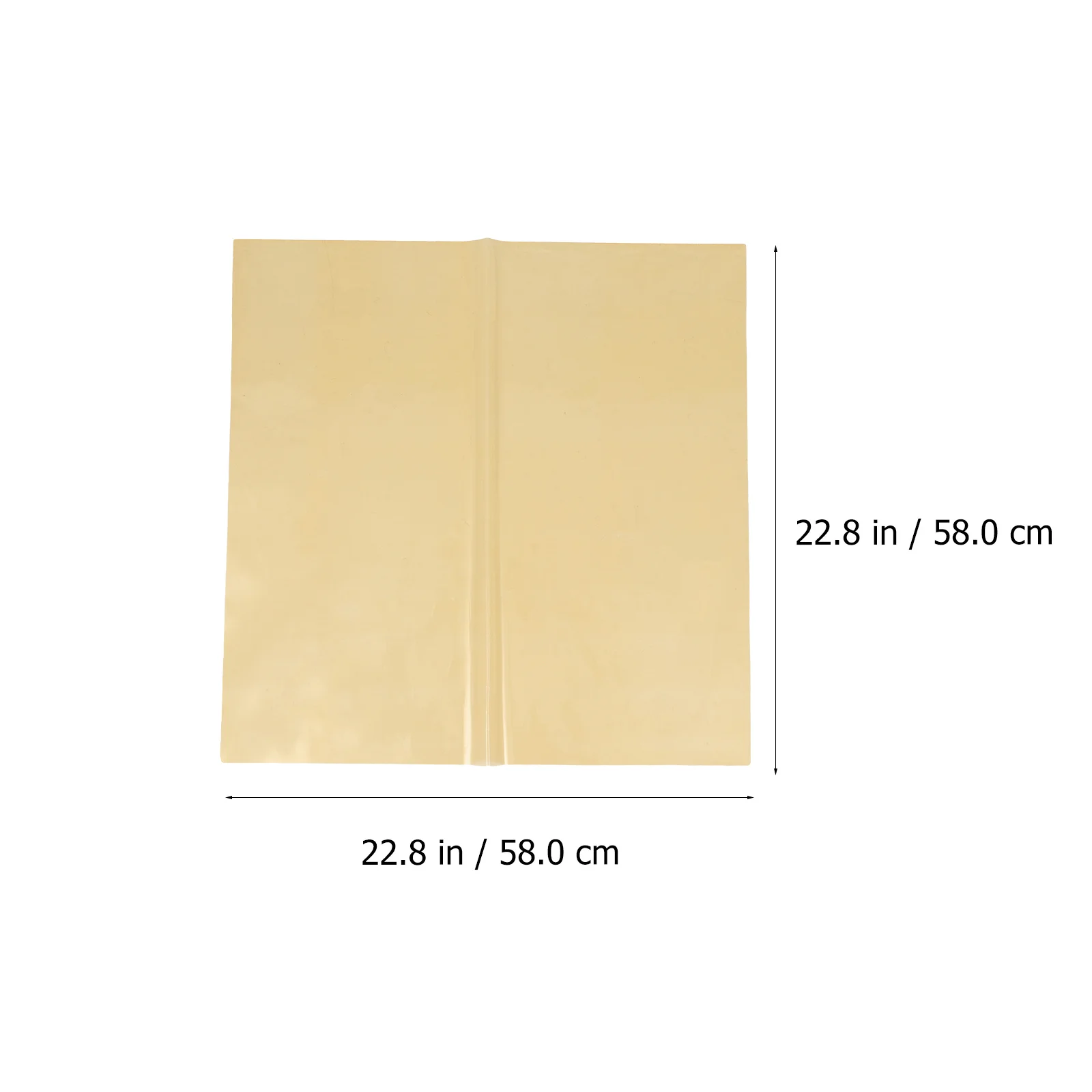 

20Pcs Gift Wrapping Paper Waterproof Solid Color Crystal Cellophane for Valentine's Day Holiday DIY Crafts Gift Cellophane