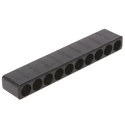 12 Holes Screwdriver Hole For Screw Driver Bits Hex Shank Bit Holder Hex Shank Bit Holder Plastic Head Storage Case Tool