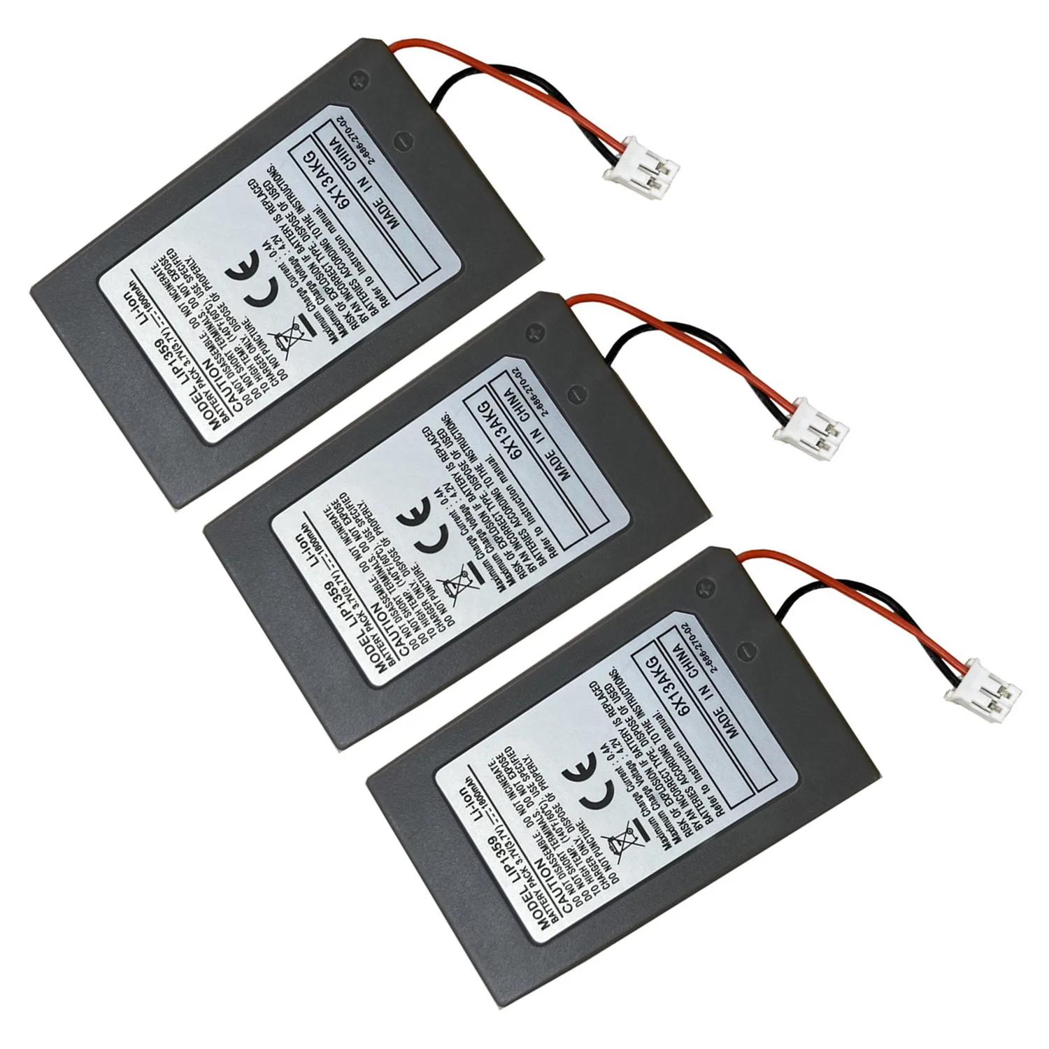 PS3 Controller Battery,1800mAh LIP1359 Replacement Battery for Sony Playstation 3 Dualshock 3 CECHZC2E CECHZC2U Controller