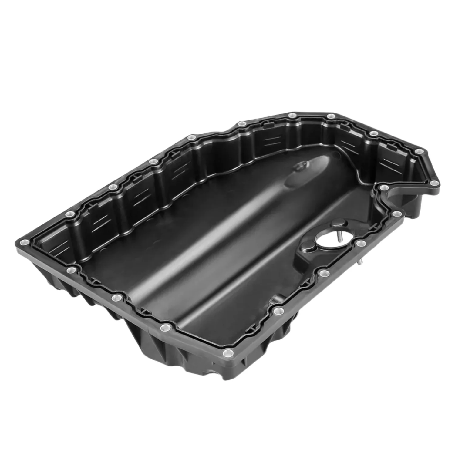 Engine Lower Oil Pan For Audi A3 1.8 2.0L Q3 S3 TT TTS 2.0L 2013-2020 Volkswagen Golf Sport 1.8L R GTI 2.0L 2015-2019 06K103598A