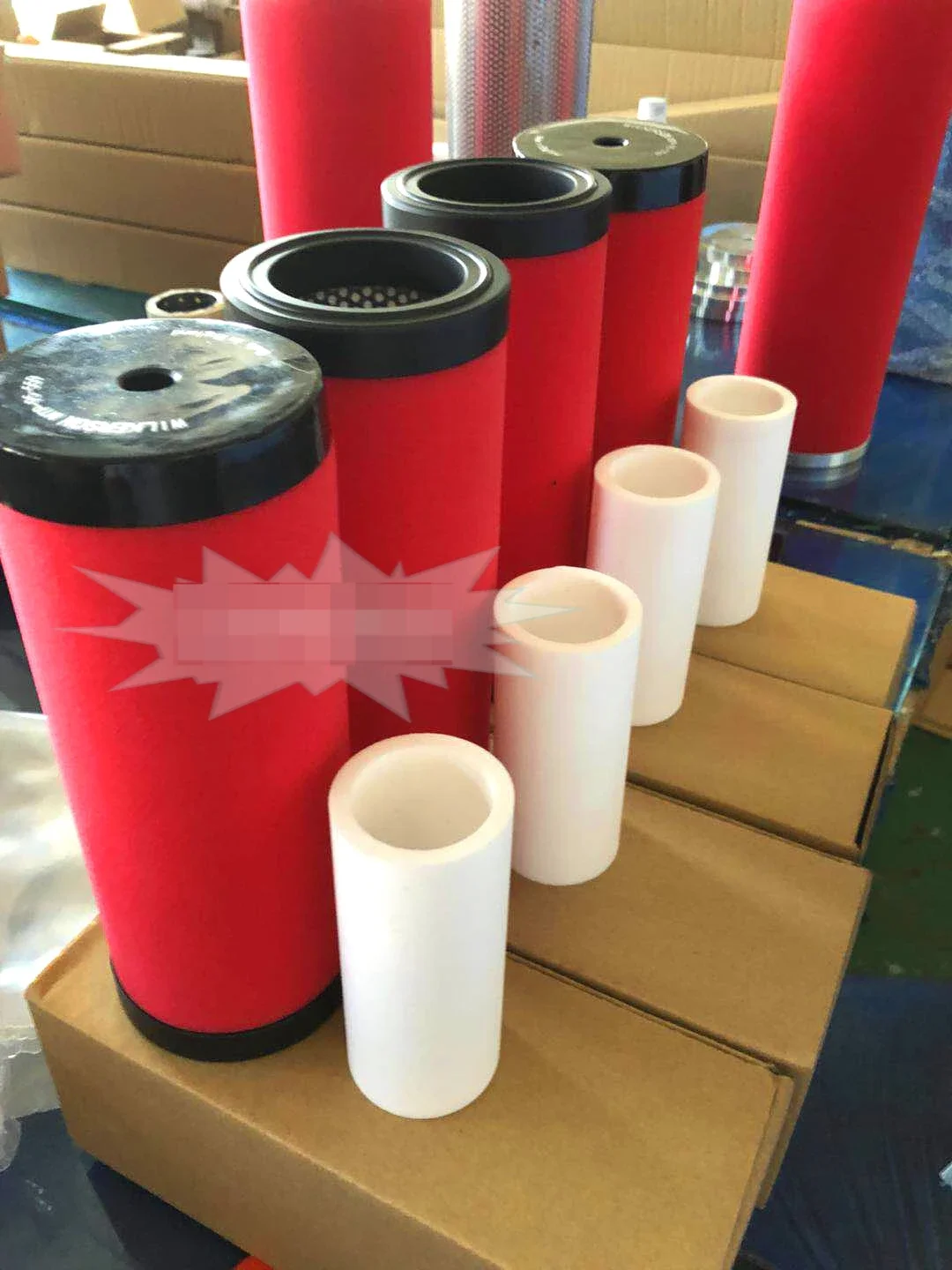 

Wilkerson Filter Precision Filter Cartridge MTP-95-548/549/550 MTP-95-559/560/521