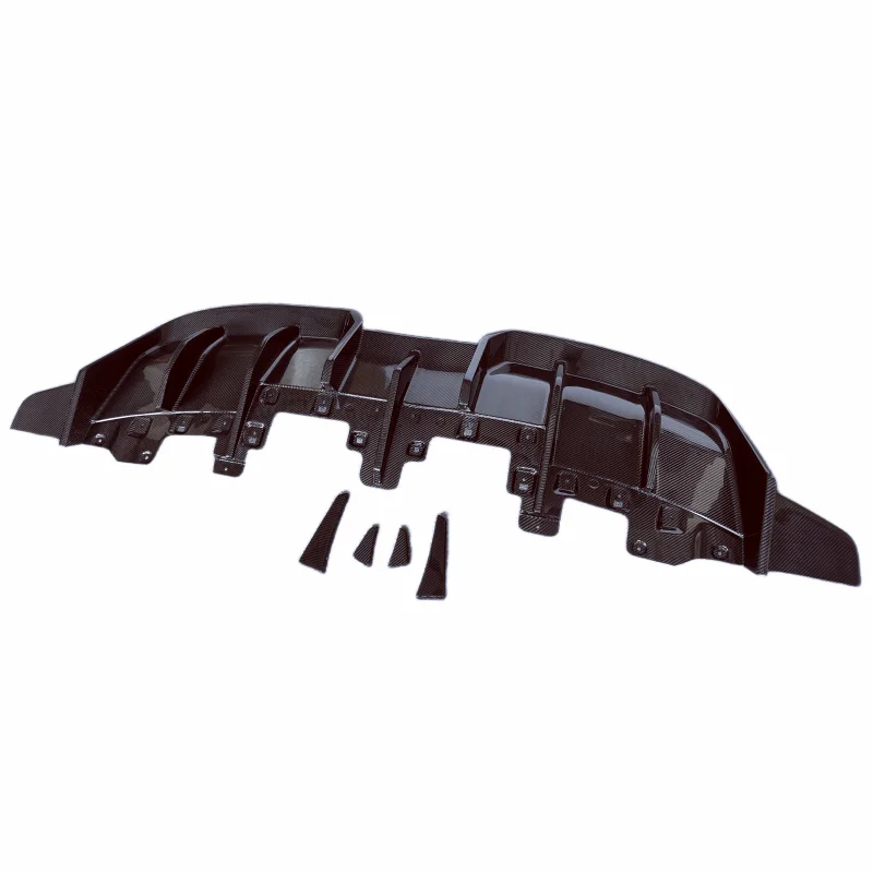 

Used for the 2019-2021 Lamborghini Huracan EVO PK Style Carbon Fiber Rear Diffuser Body Kit