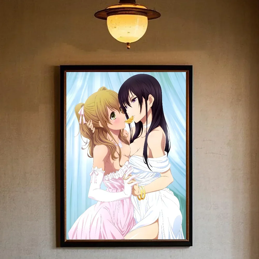 日本のアニメ柑橘類映画ステッカーポスター HD アートステッカー壁防水ホームリビングルーム寝室バー美的装飾