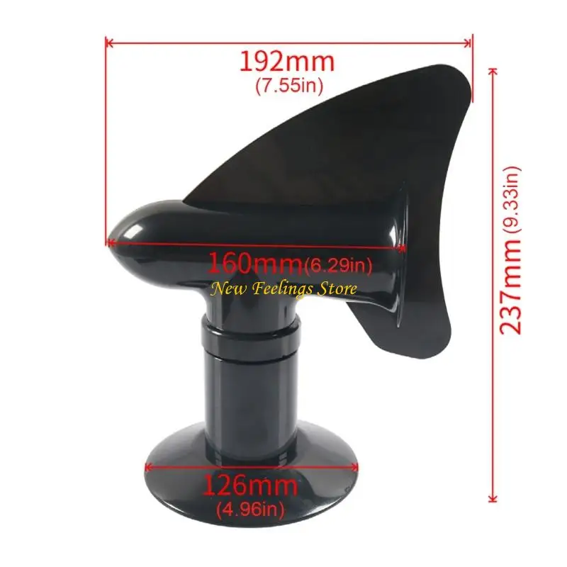 المعسكر الدوار المقاوم للطقس الذي يحمل غطاء فتحة تهوية الخزان وغطاء فتحة تهوية السباكة وتوافق الأنابيب العالمي #6