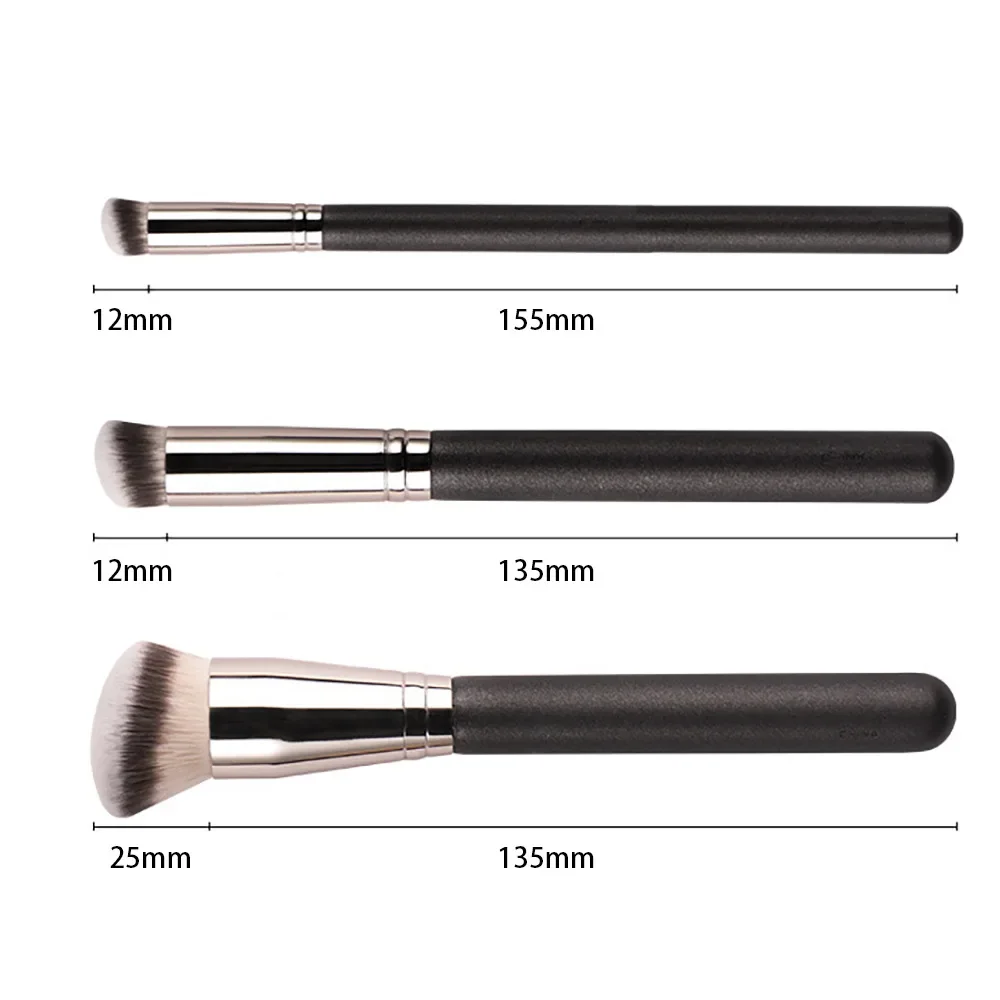 Foundation Concealer Cream Makeup Brushes Face Powder Foundation Buffing Concealer Liquid Blush Makeup Tools