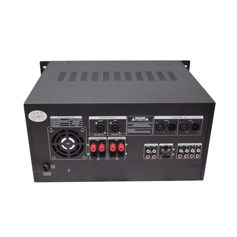 8pcs TTA1941 Transistor 600W+600W Professional Power Amplifier Board Home Theater Karaoke Audio DIY Kit High Fidelity Stereo