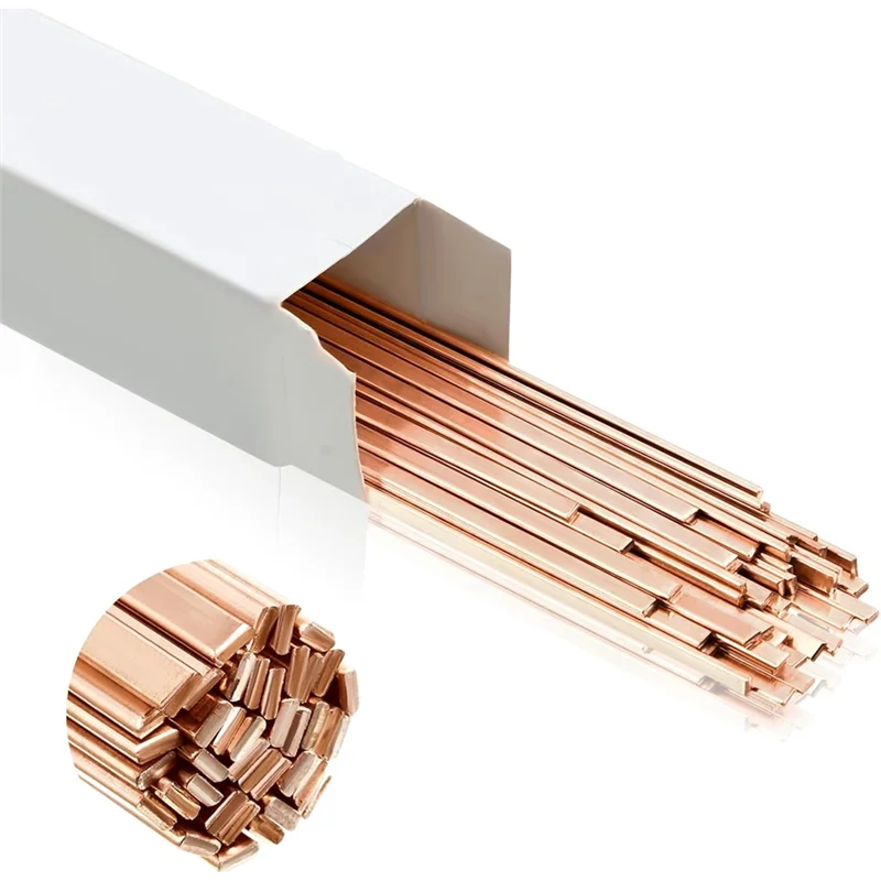 A93E-Flat Copper Br… - image