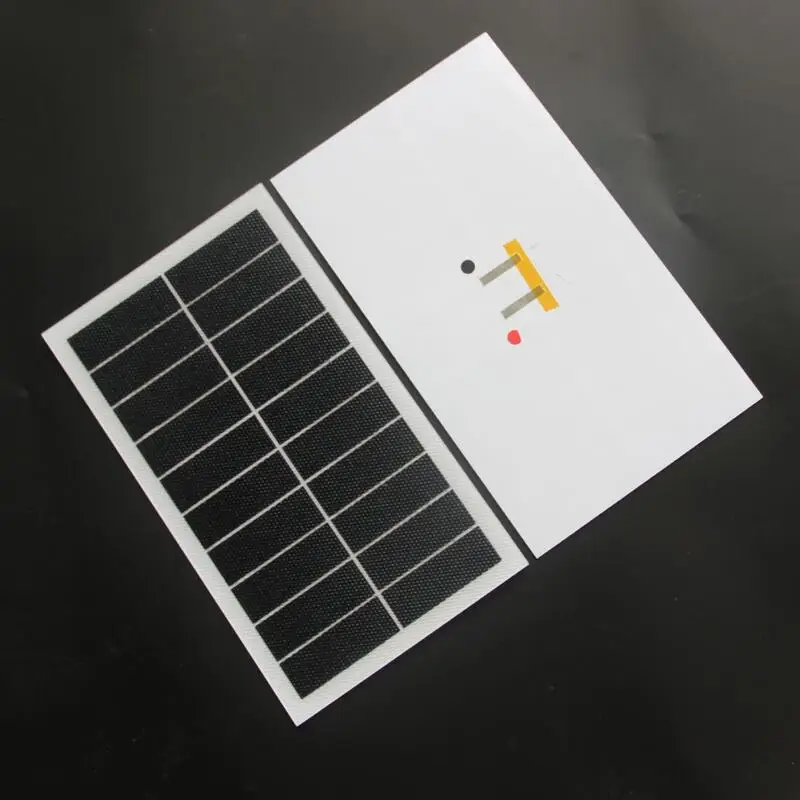 

Полугибкая солнечная панель Sunpower из ETFE, 7 Вт, 10 В, высокоэффективная, прочная, легкая для портативных силовых решения 255*145 мм