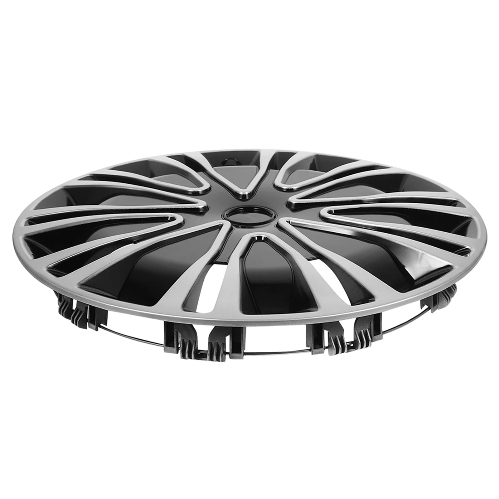 Universal 13 Inch Car Wheel Hub Covers PP Material Rim Cap Decorative Tire Accessories Waterproof Easy Install