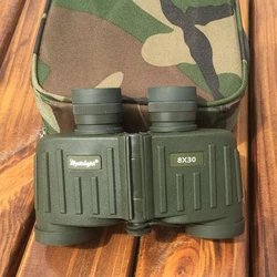 SKWoptics-Tactical Compact Binoculars with Soft Box, Waterproof Mil Reticle, Free Shipping, 8x30