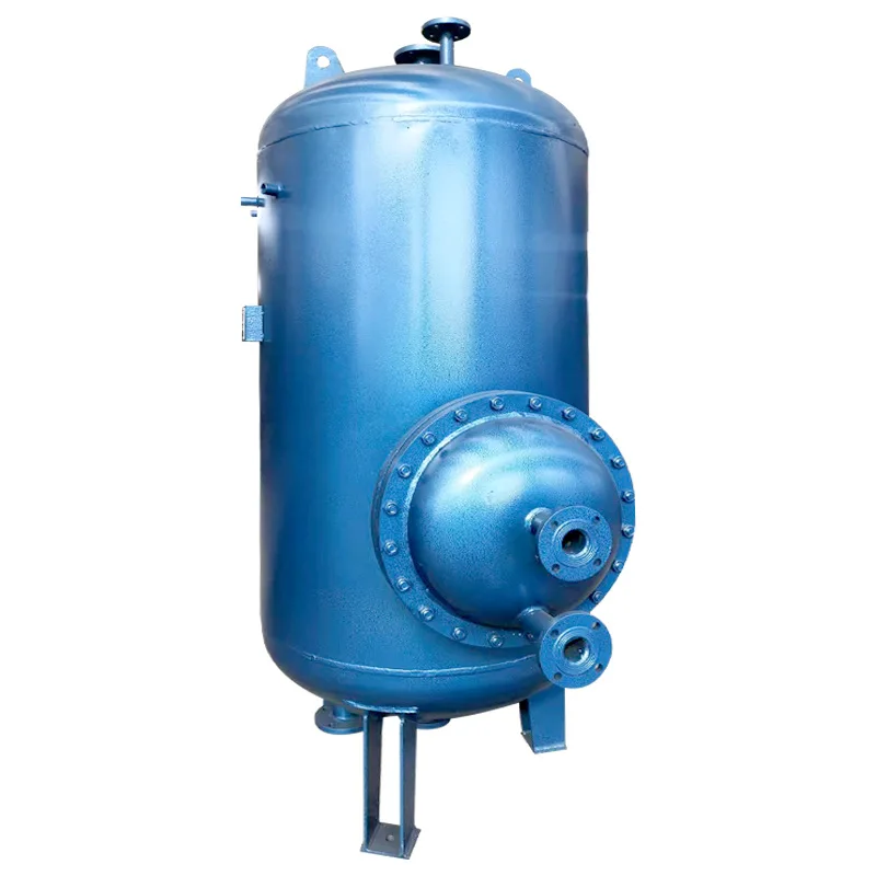 Solar Supporting Volumetric Heat Exchanger, Vertical Floating Coil Heat Exchanger Stainless Steel Volumetric Heat Exchanger