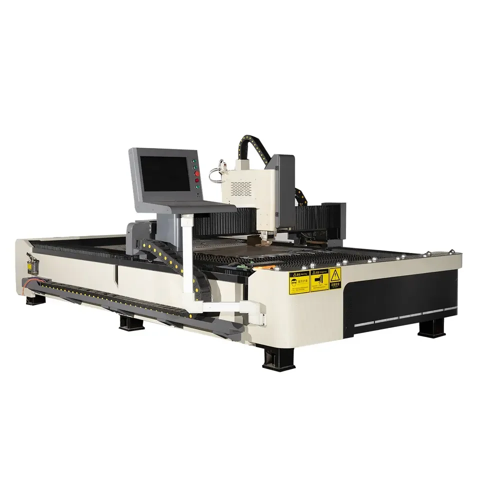 1000W 1500W 6015 Fiber Metal Laser Cutting Machine For Plate