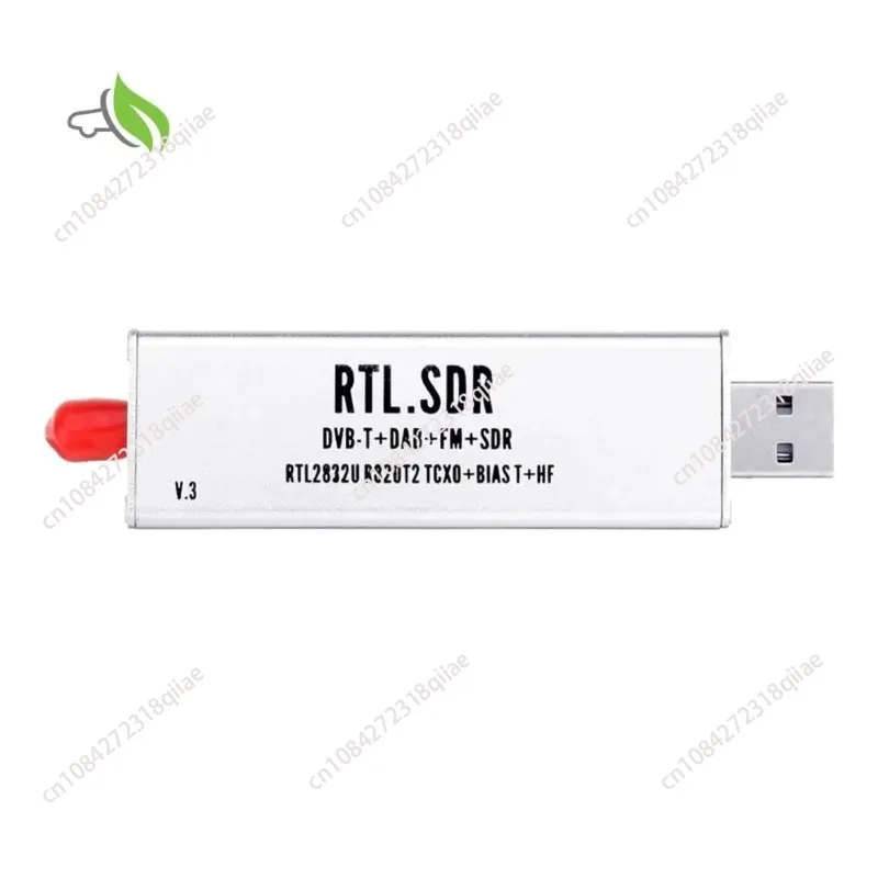 Приемник TCXO RTL SDR 0,1 МГц-1,7 ГГц R820T2 USB RTL-SDR с тестером TCXO SMA MJZSEE A300U 0,5 ppm