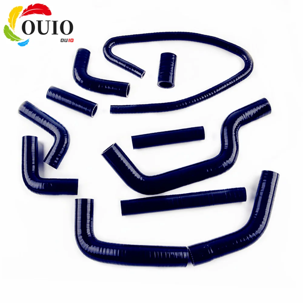 لدوكاتي مونستر S4 2001-2002/ S4R 2003-2007 طقم خراطيم المبرد السيليكوني