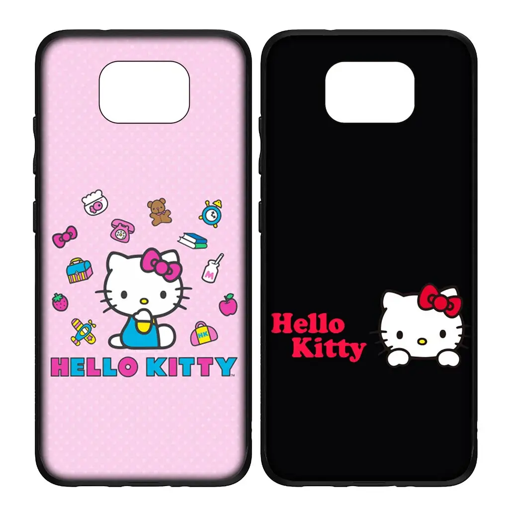 Hello Kitty Anime Cute Fashion Flexible Phone Cover Case for Huawei Nova 3i 3 5t 2i Mate 10 20 P20 P30 Pro 2 Lite Soft Coque