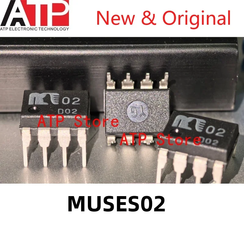 1PCS MUSES02 DIP8 Integrated chip IC original inventory