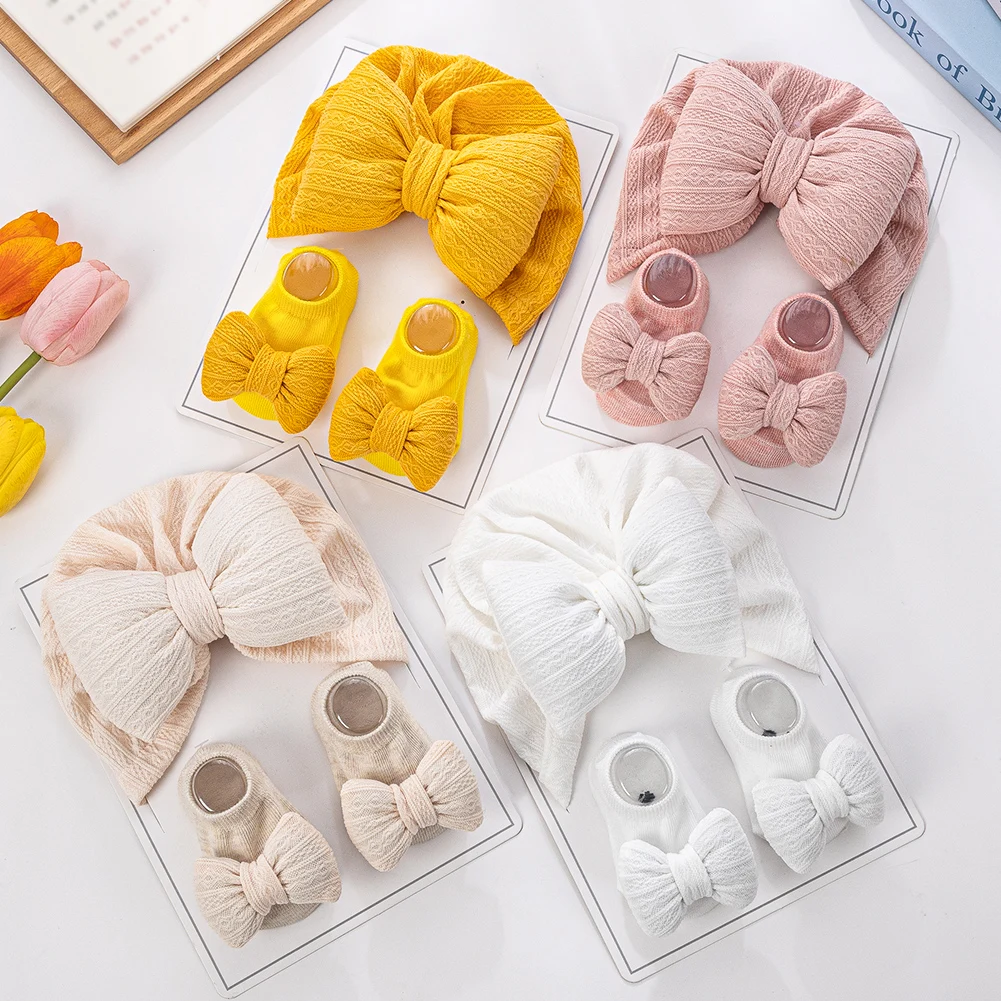 3Pcs/Set Baby Hats Socks Set B - đánh giá và giá Baby Xl