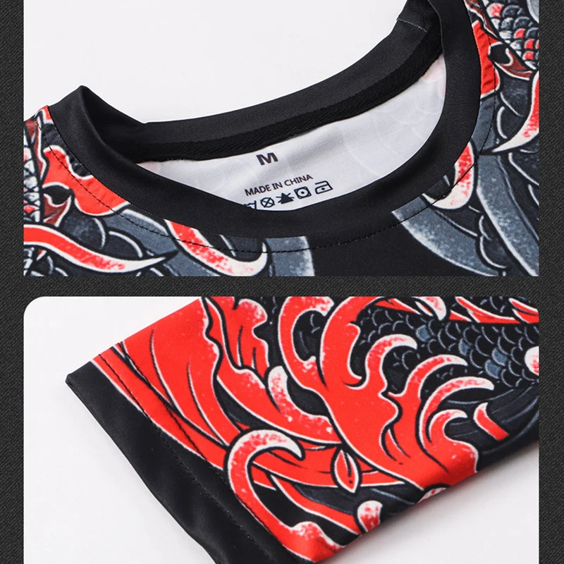 Men Running Long Base T Shirt Fitness Sport Basketball Football Gym Camping Hiking Riding Boxing Jersey Bottom Tee Clothes H623