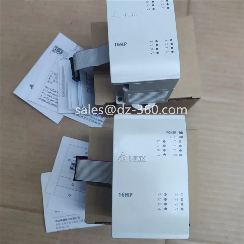 

1pcs/lot New Original PLC Controller DVP16HP11R DVP16HP11T DVP16HM11N DVP-16HP DVP-16HM in stock
